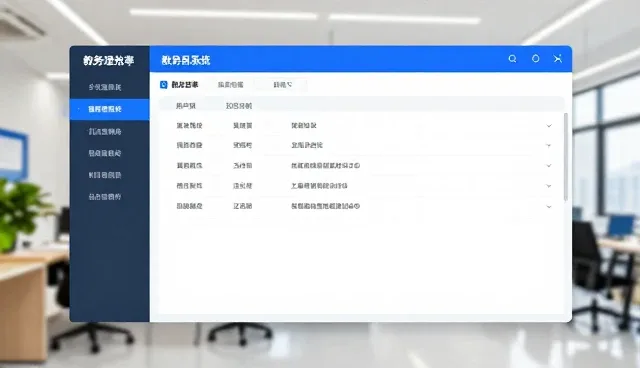 提升学习效率的教务系统使用与维护策略